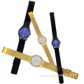 Custom Fashion Glitter Couple wrist watch